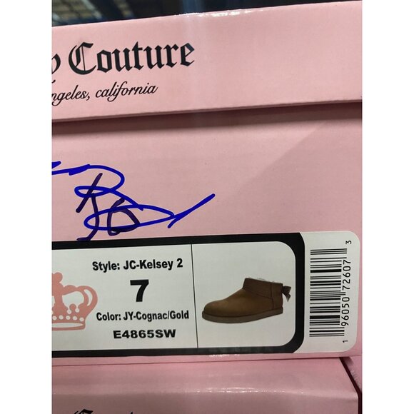 Juicy Couture Women's Brown Comfortable Kelsey 2 Cold Weather Stylish Boots NIB - Picture 4 of 4